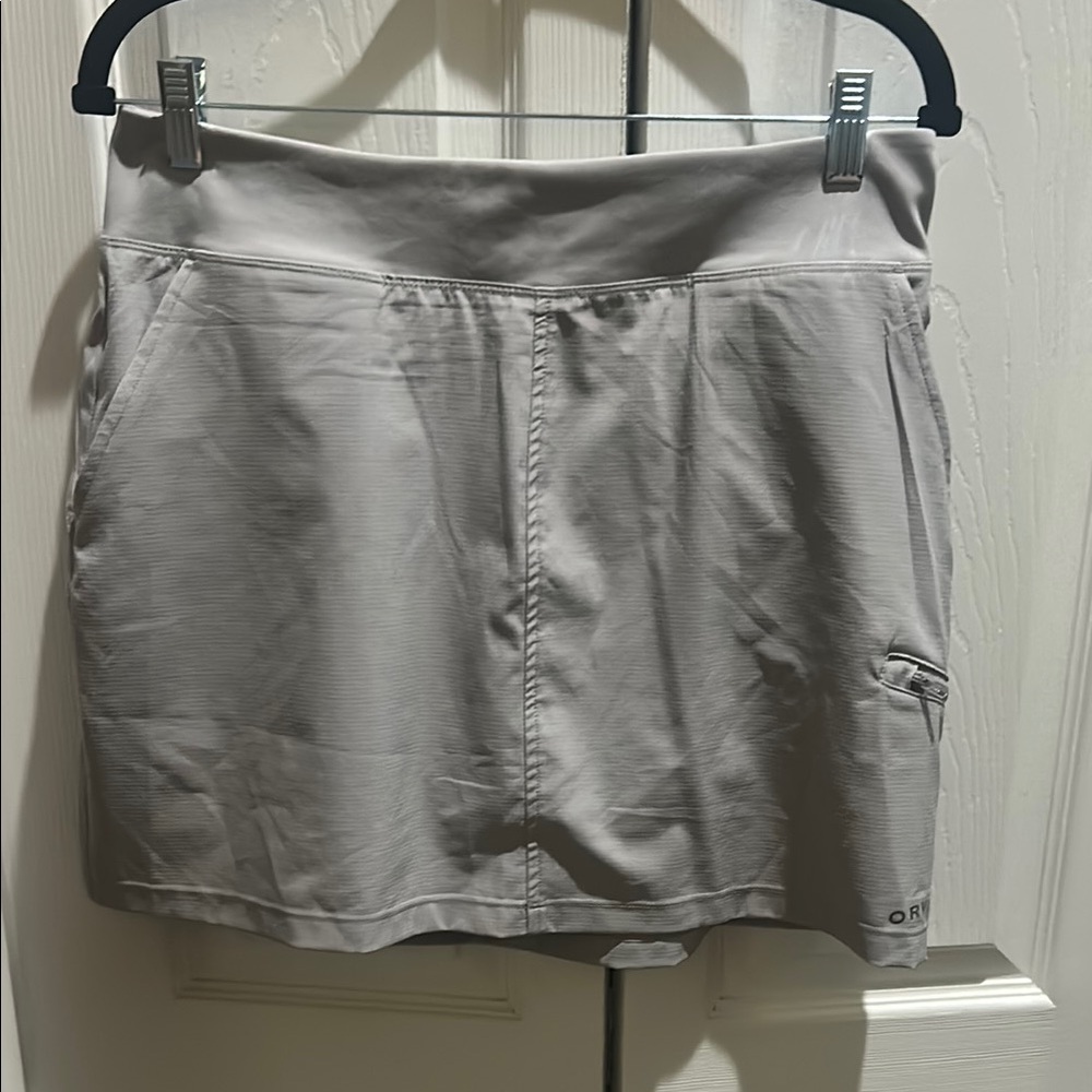 Orvis Women's Mini Skirt - Light Gray
